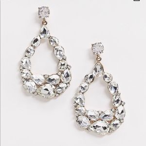 Tear drop earrings